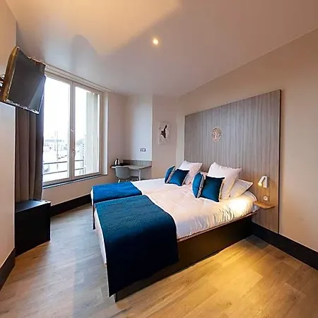 Gare-congres Hotel Nancy